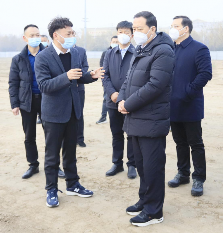 快訊 | 河南省委常委、常務(wù)副省長孫守剛蒞臨花花牛乳業(yè)集團新蔡總部調(diào)研